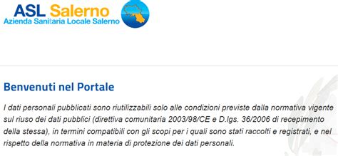 portale del dipendente salerno